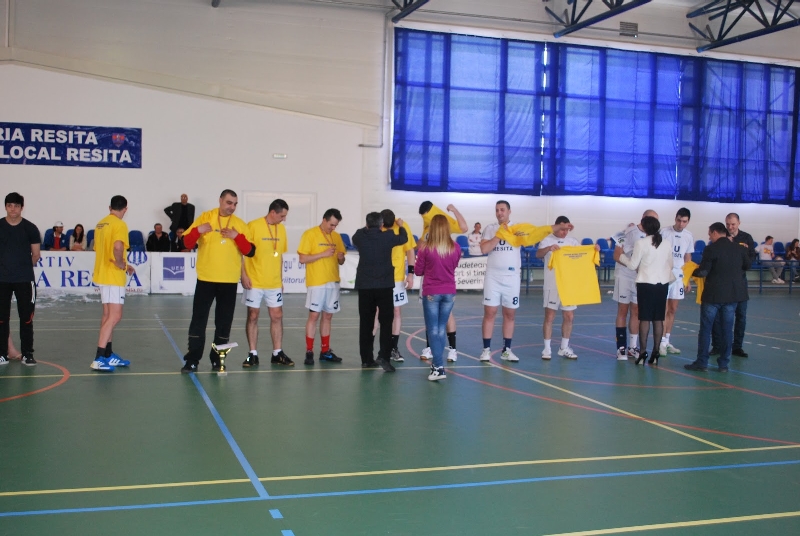 echipa de handbal de la Universitatea Eftimie Murgu Resita