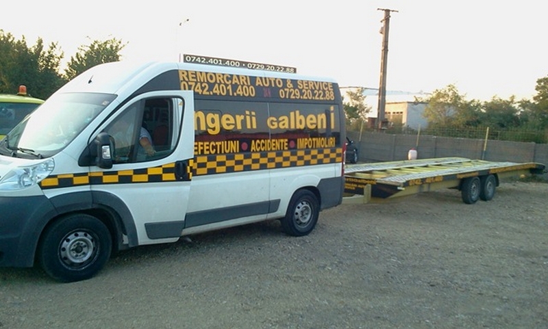 îngerii galbeni