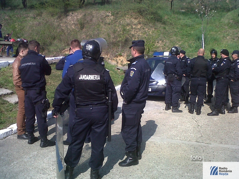 Jandarmii au misiune la Caransebeş