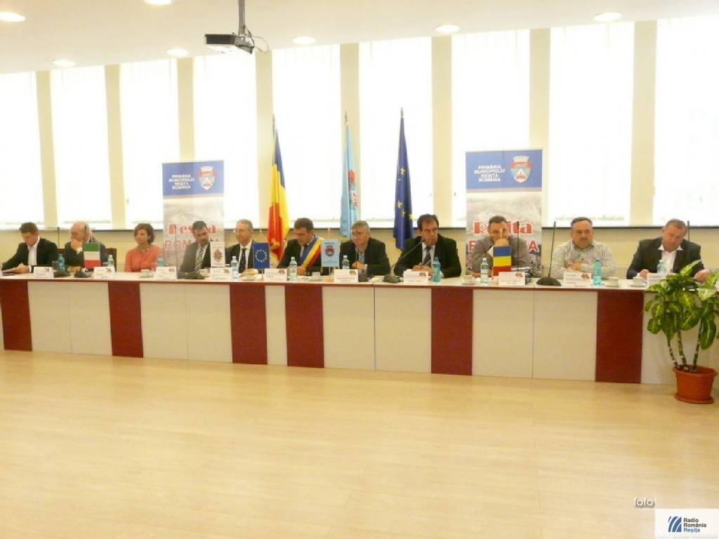 consiliul local resita