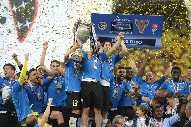 Astra Giurgiu castiga Cupa Romaniei