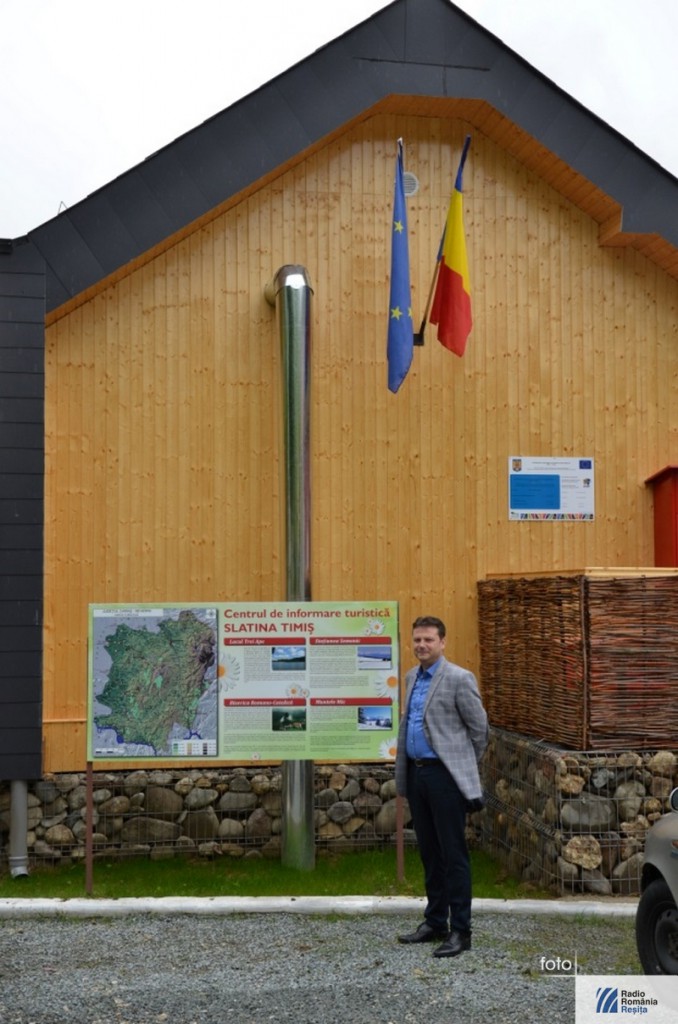 Centru de informare turistica Slatina Timis