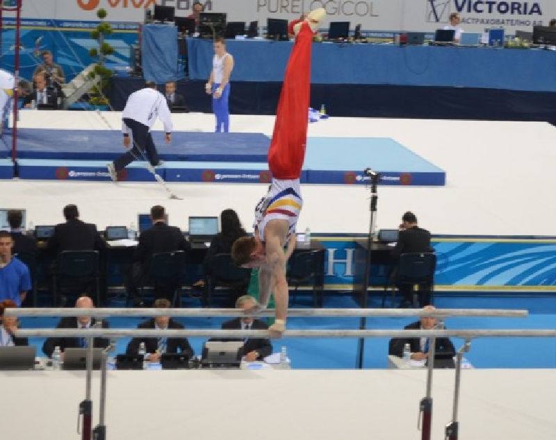 Marius Berbecar la CE de la Sofia