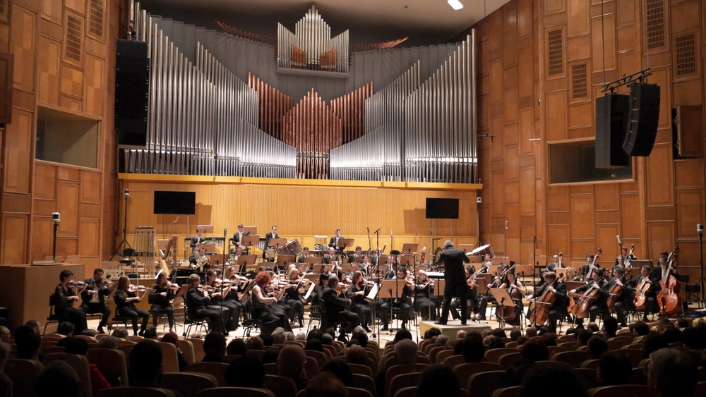 Orchestra Nationala Radio - Foto. Virgil Oprina