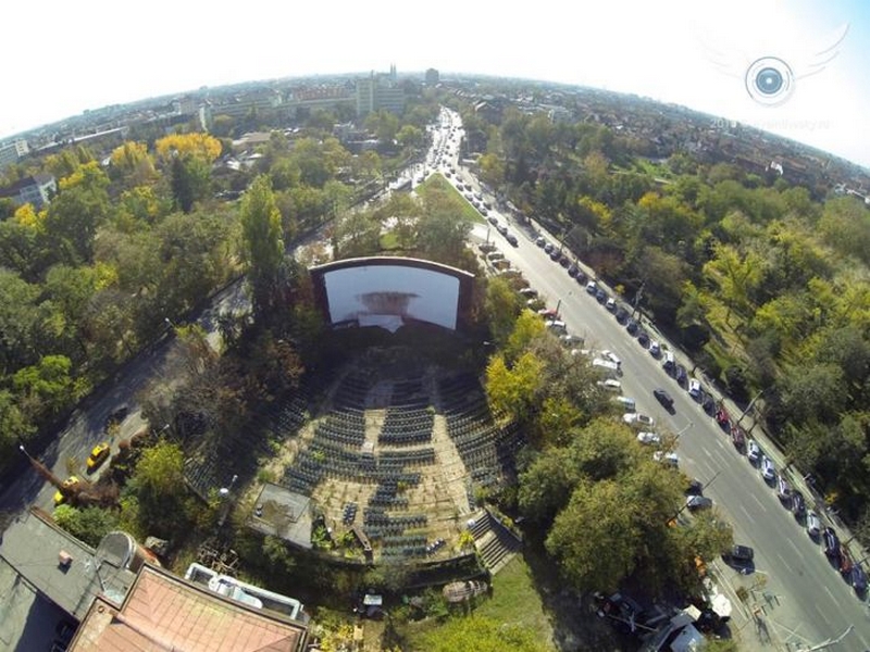 gradina de vara
