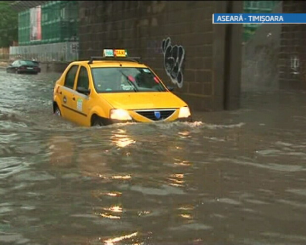 inundatii timisoara