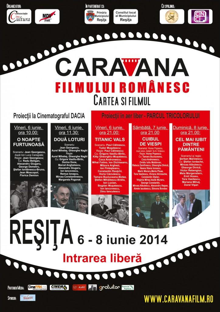 Afis Caravana_Resita