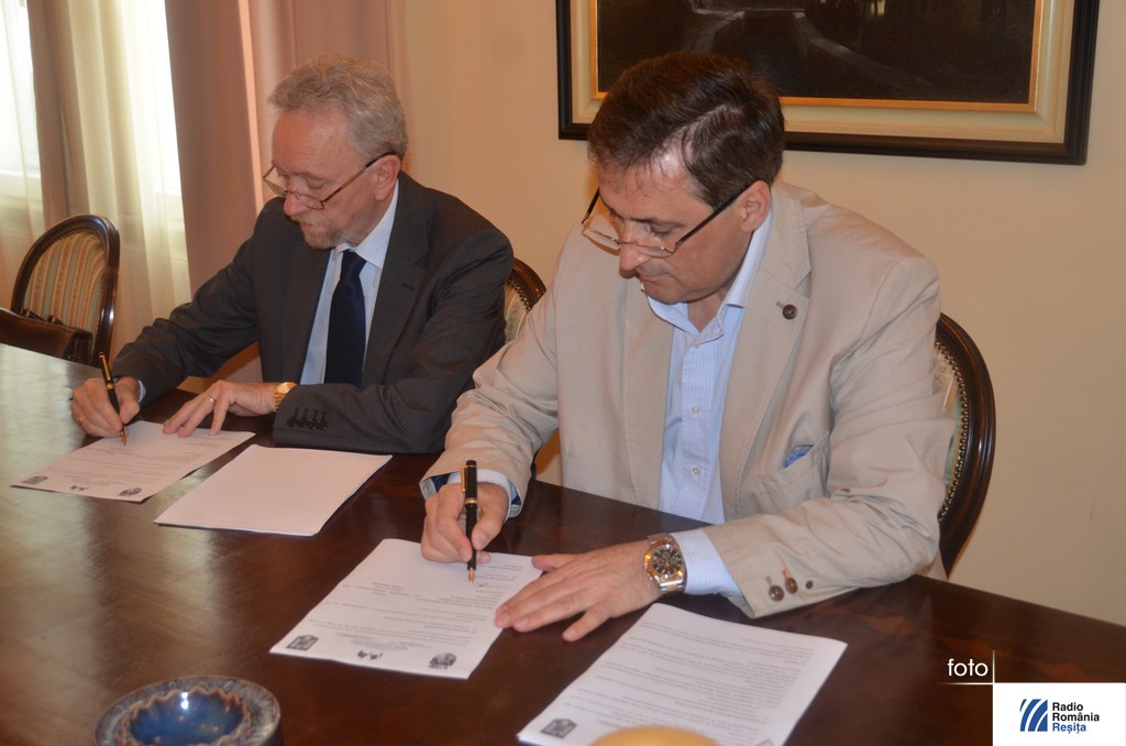 Primar Vela contract semnat