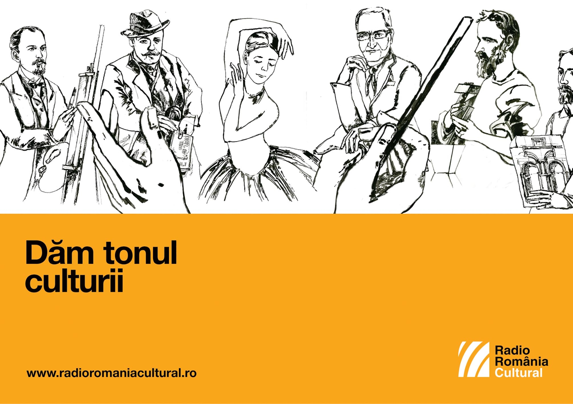 Dam tonul culturii