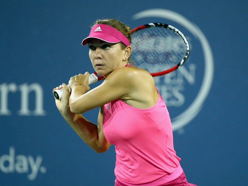 Simona Halep eliminata la New Haven