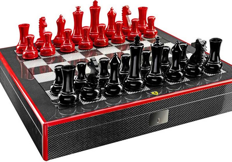 tabla sah ferrari