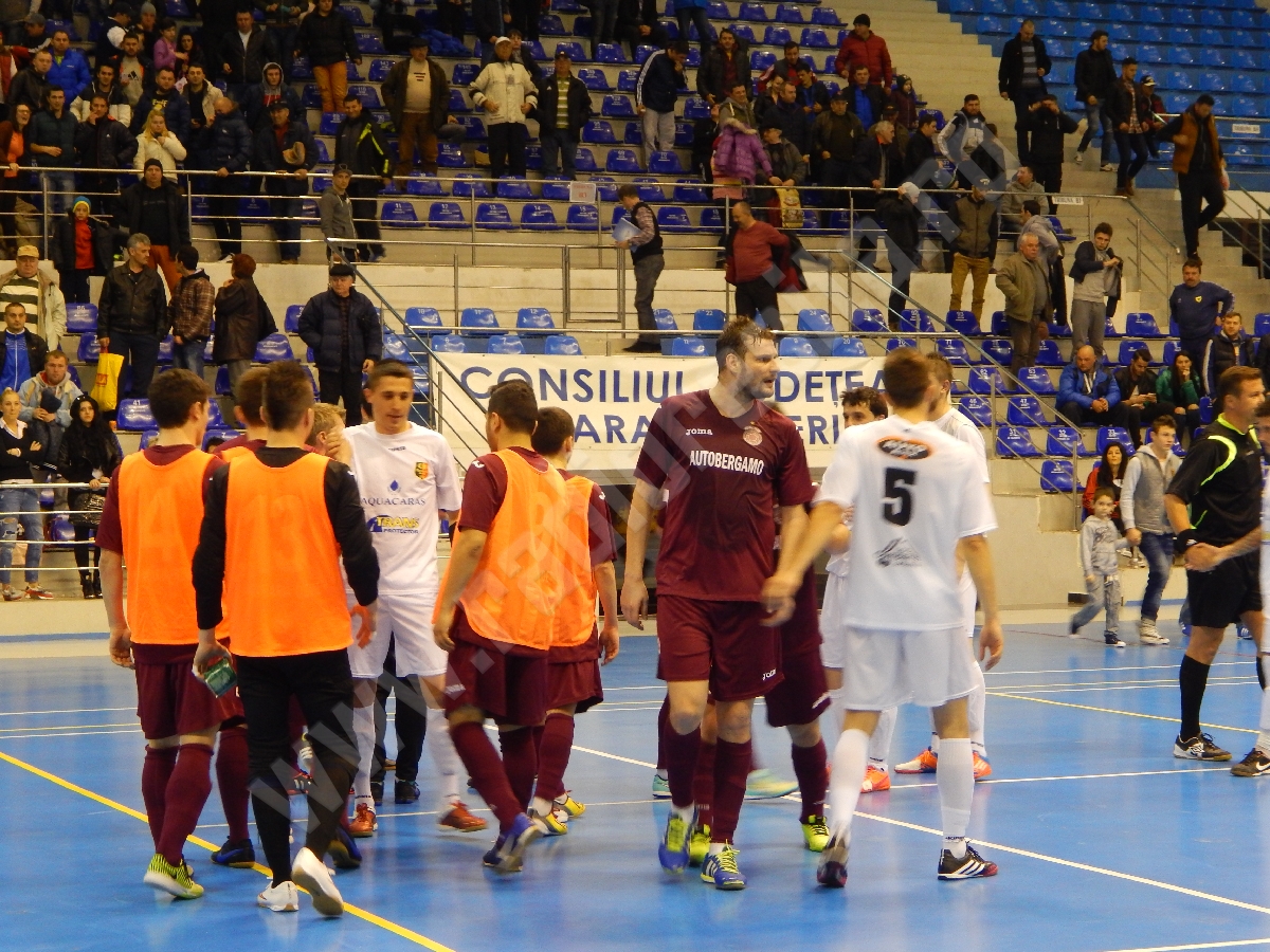 Muncitorul-Autobergamo, tur play-off (14)