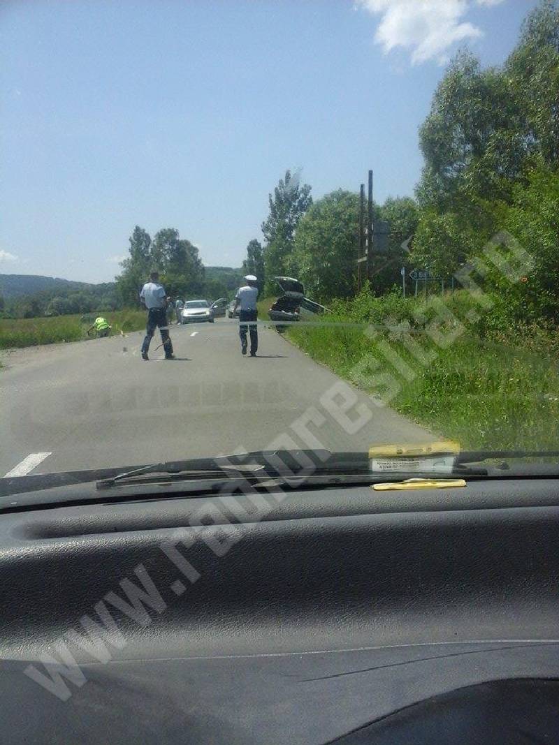 Accident Garliste