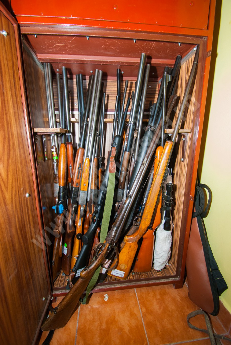 arme confiscate