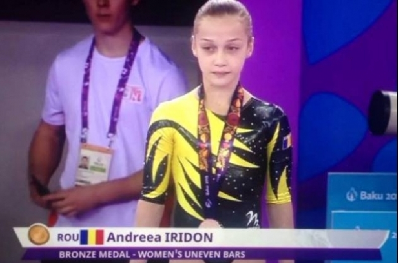 Andreea Iridon Baku 2015