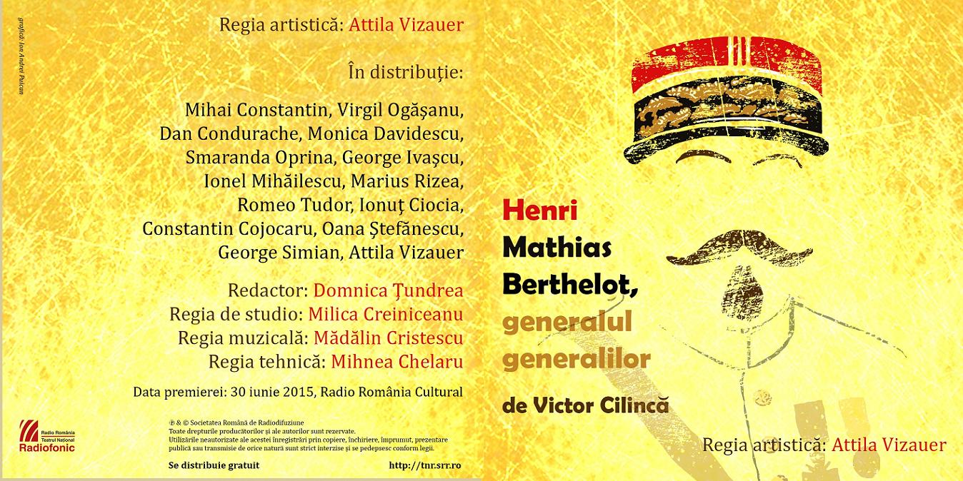 HMB generalul generalilor CD