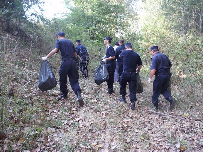 jandarmi ecologizare