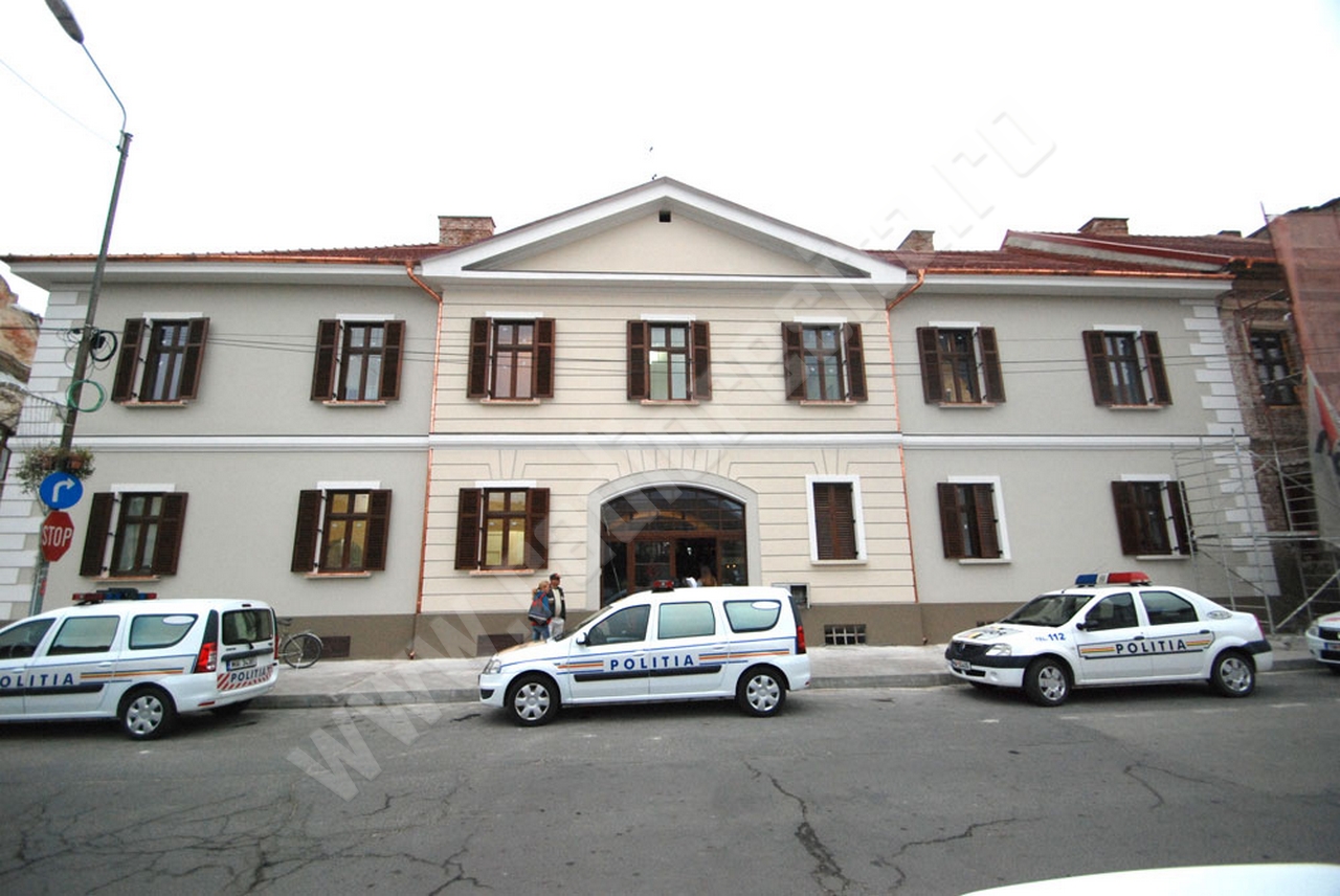 politie Lugoj