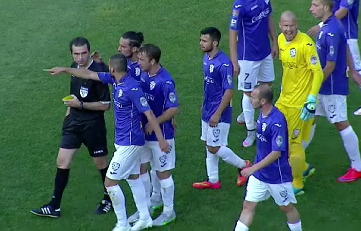 ACS Poli pierde la CFR Cluj etapa 2 Liga 1