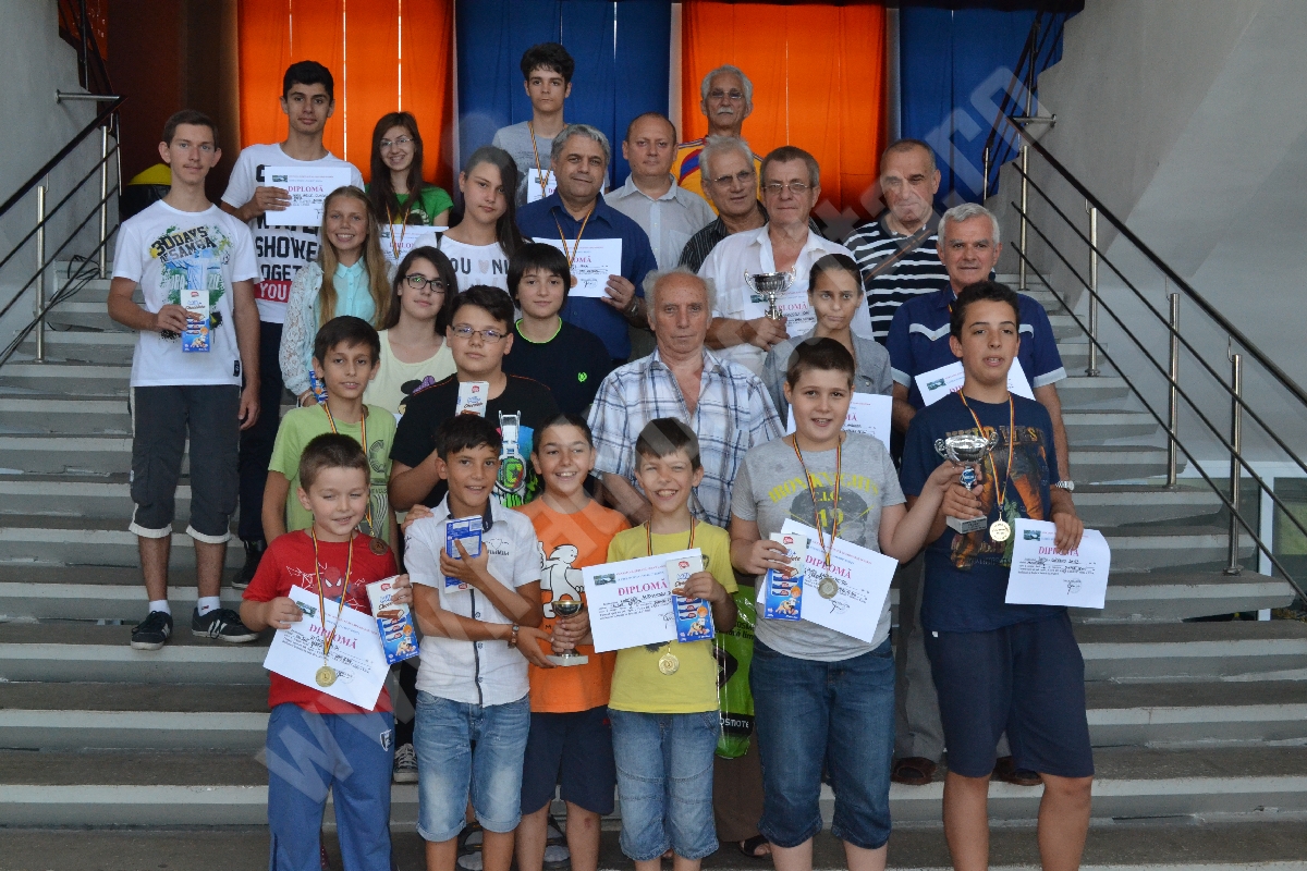 Cupa Talbot sah rapid Resita premii cupe medalii