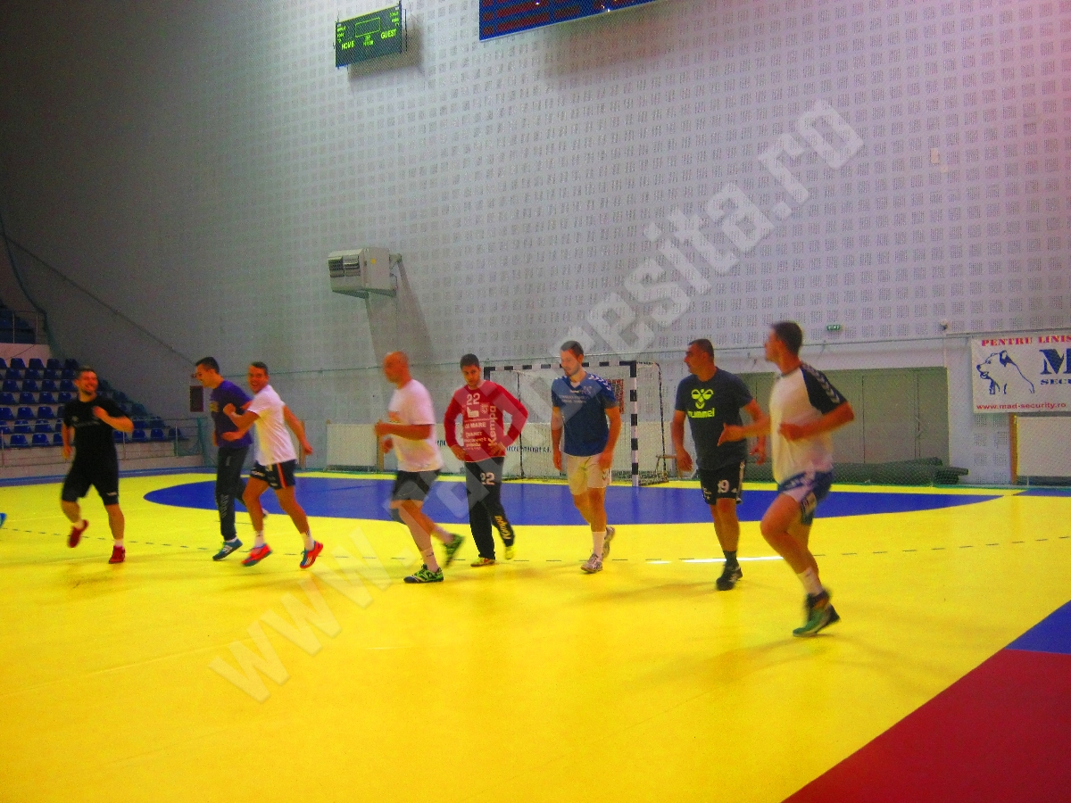 HC Adrian Petrea antrenament iulie 2015 Resita (4)