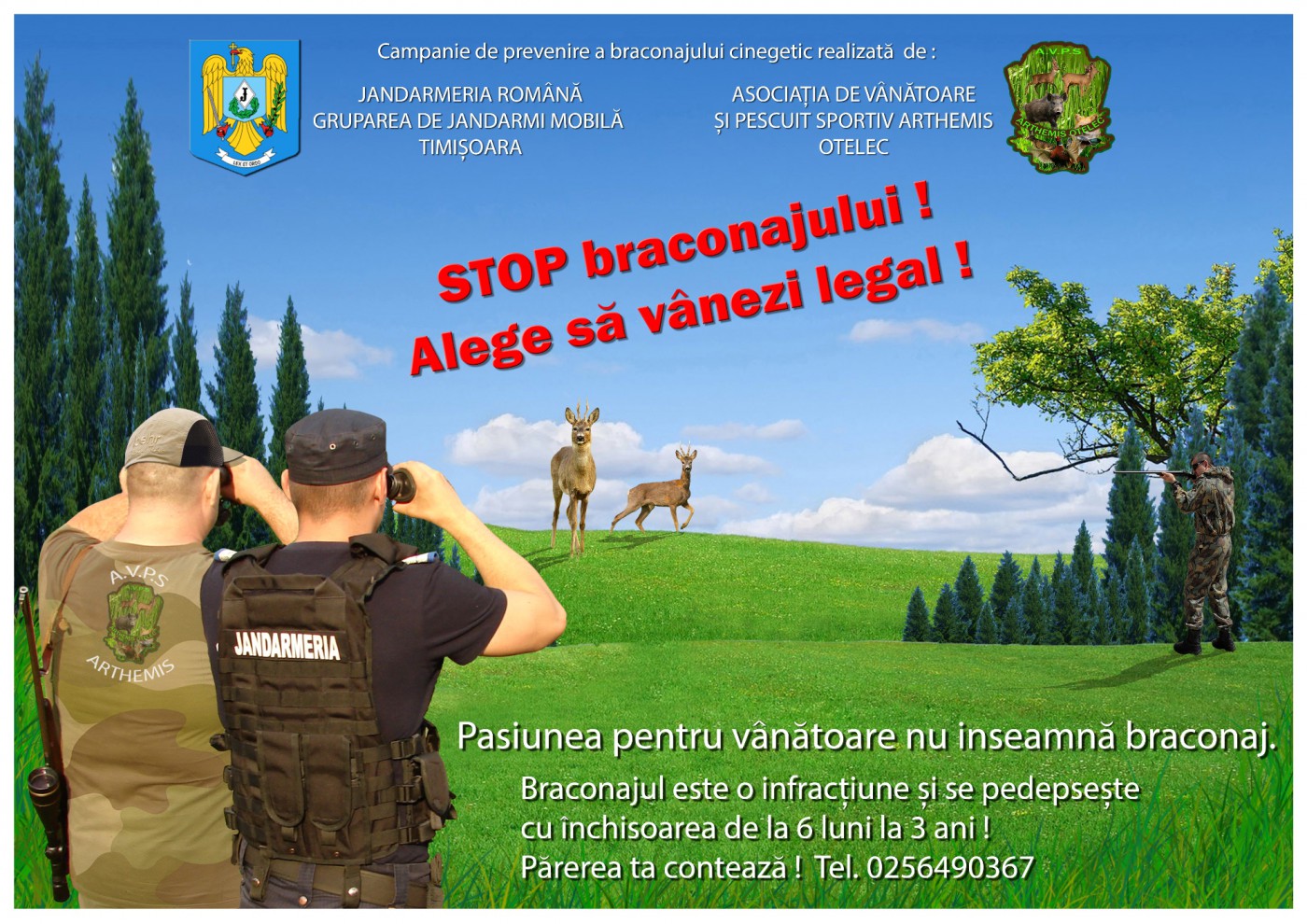 Poster campanie