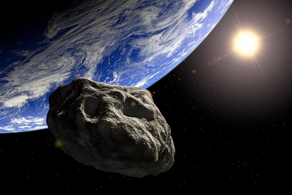 asteroid-earth