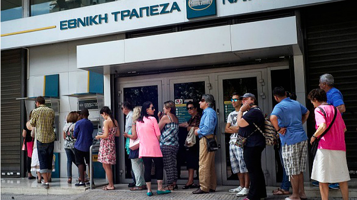 bancomat Grecia