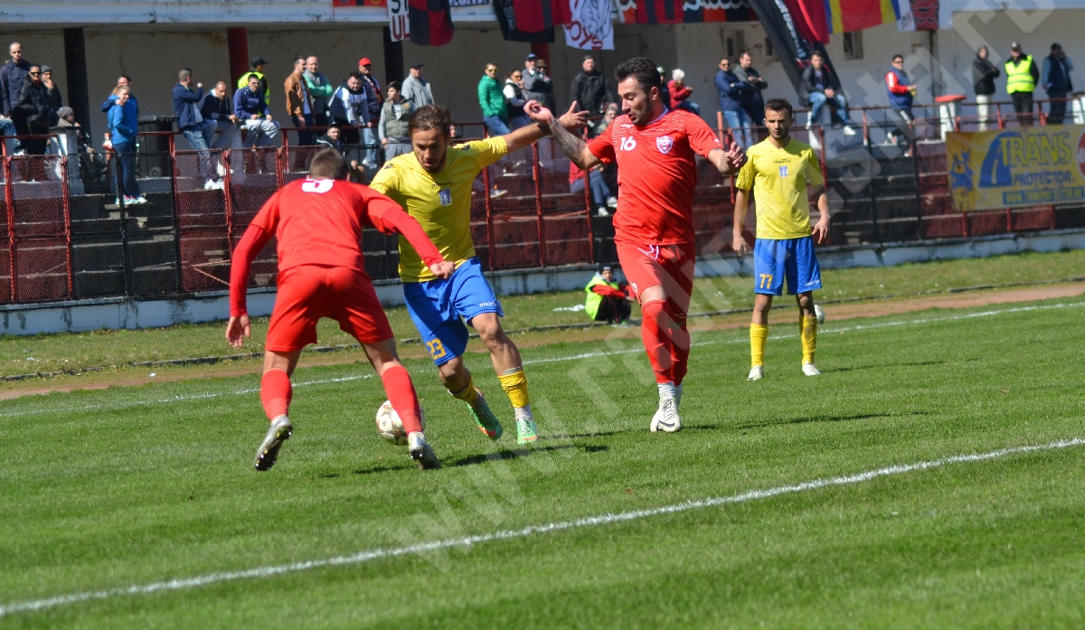 Metalul-FC Caransebes