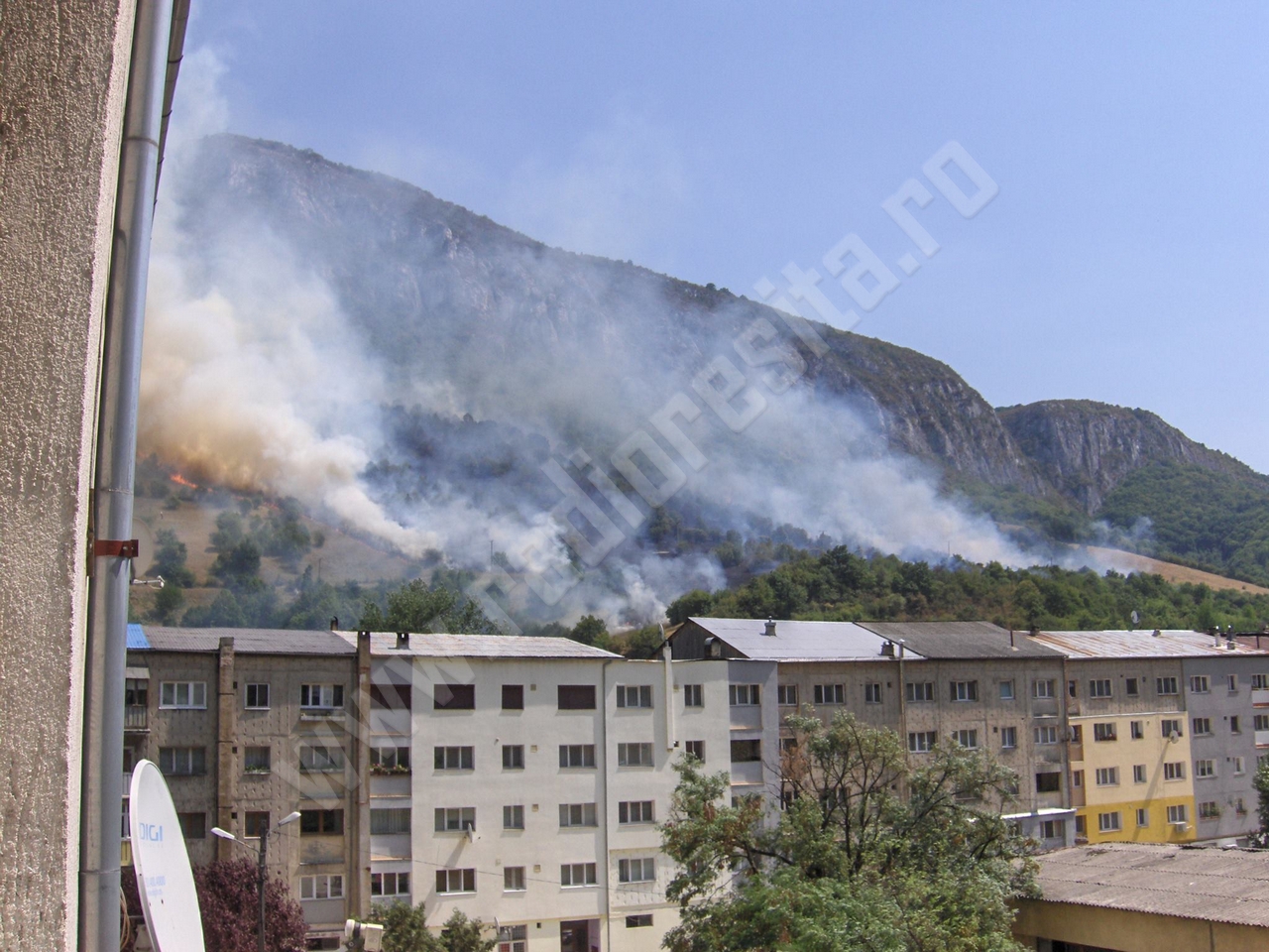 incendiu Herculane 1