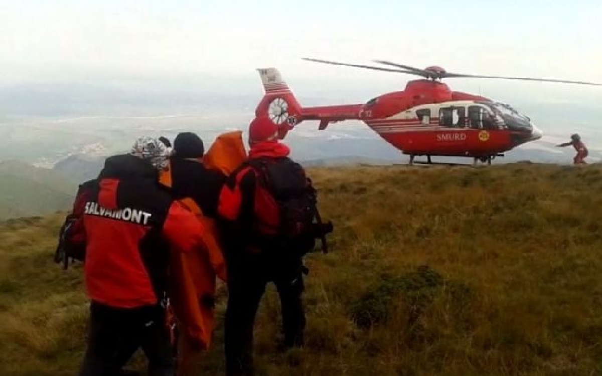 salvare salvamont elicopter