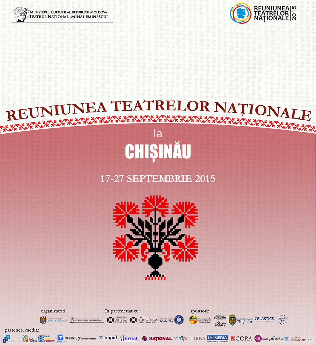 02. Reuniunea teatrelor nationale la Chisinau