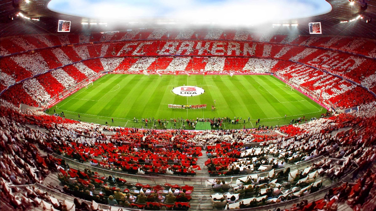 Bayern Munchen, Allianz Arena