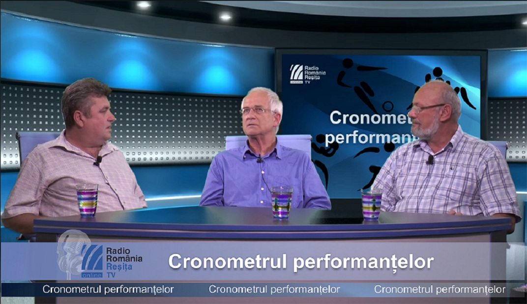 Daniel Babun, Sergio Morariu si Adrian Bot la cronometrul performantelor