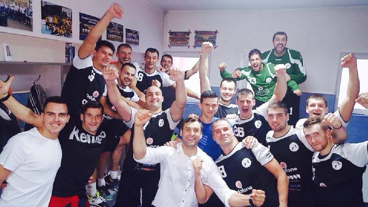 HC Adrian Petrea - Dinamo Liga Nationala handbal masculin