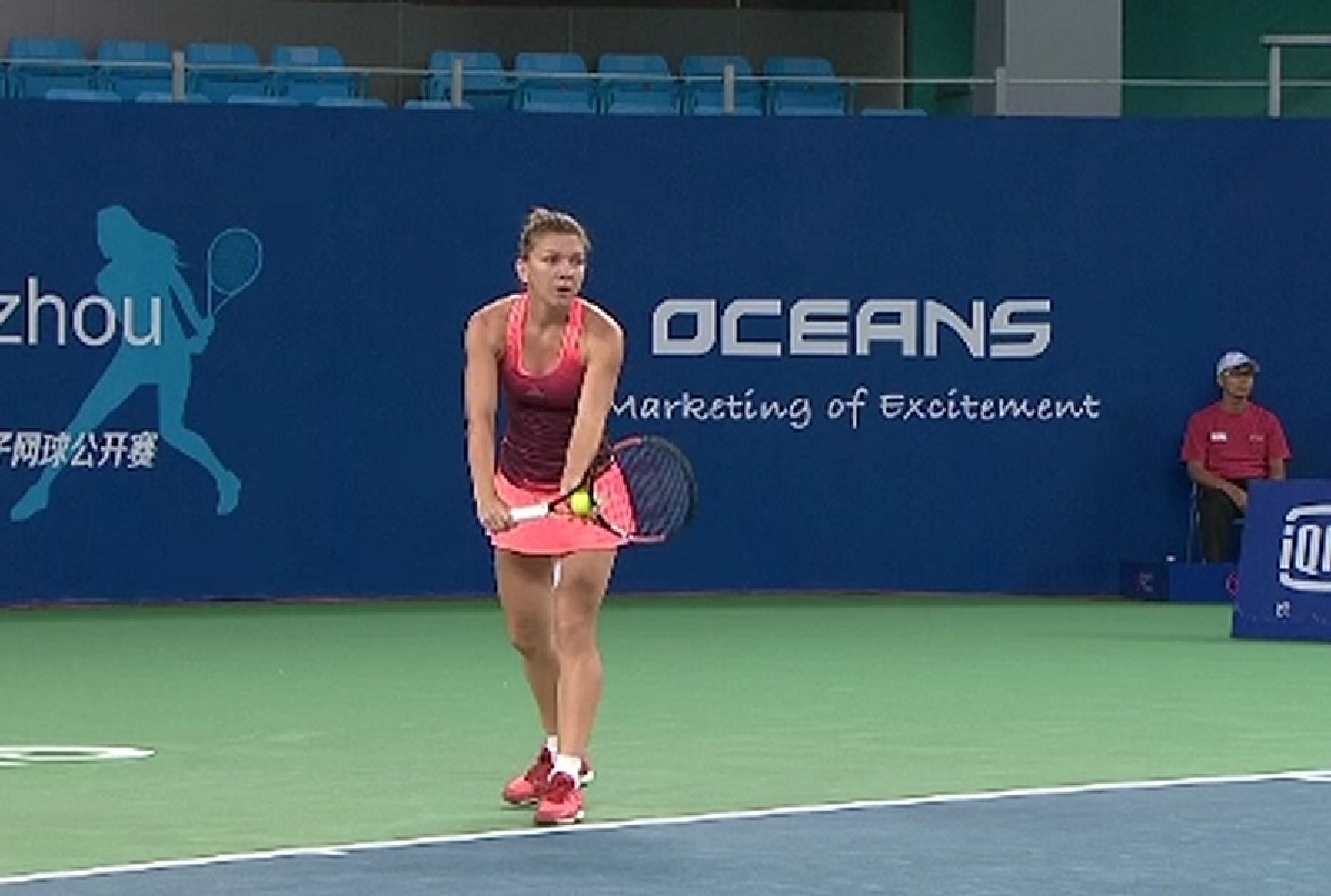 Halep eliminata in sferturi de finala la Guangzhou