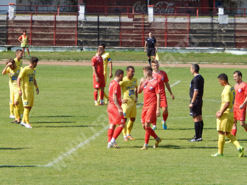 Metalul Resita-Olimpia Satu Mare tur august 2015