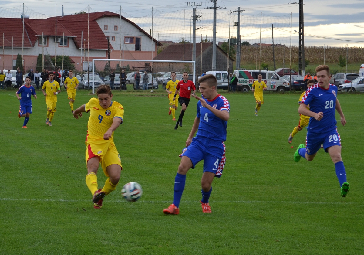 Romania-Croatia amical Sintean ACS Poli