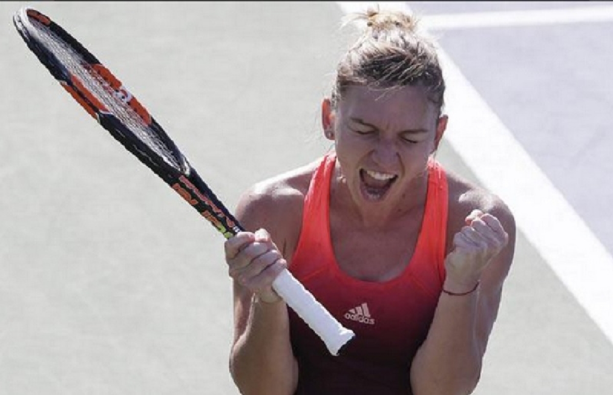Simona Halep s-a calificat in sferturile de la US Open