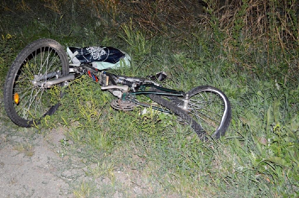 bicicleta lovita