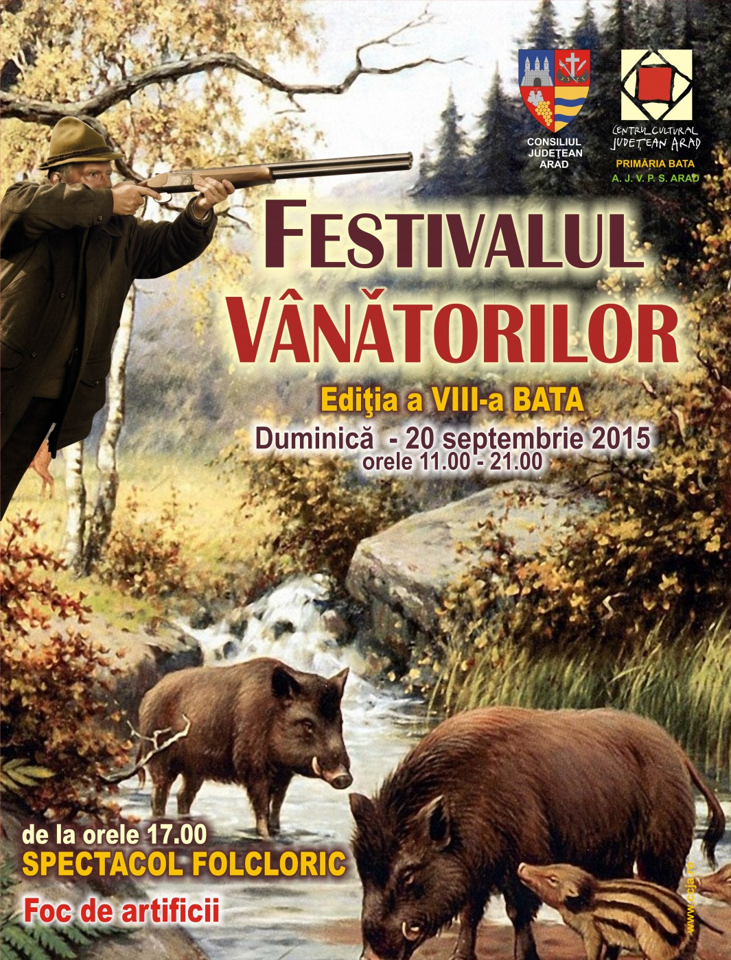 festivalul vanatorilor