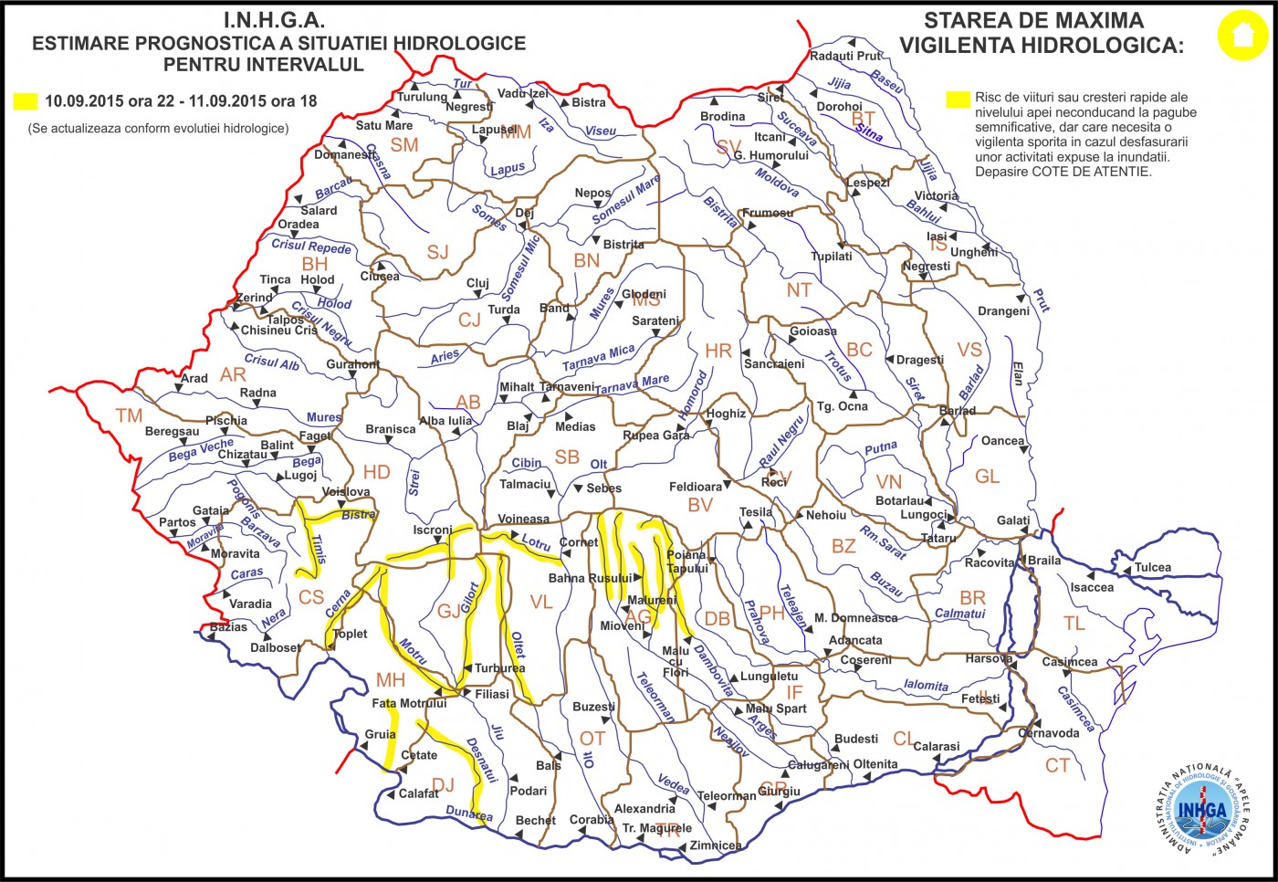 harta atentionare nr. 40 din 10.09.2015
