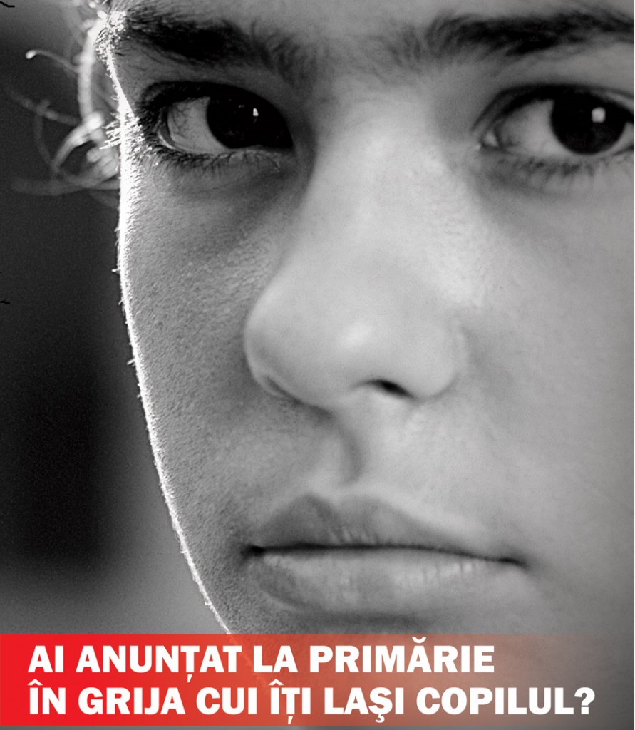 Copii singuri acasa