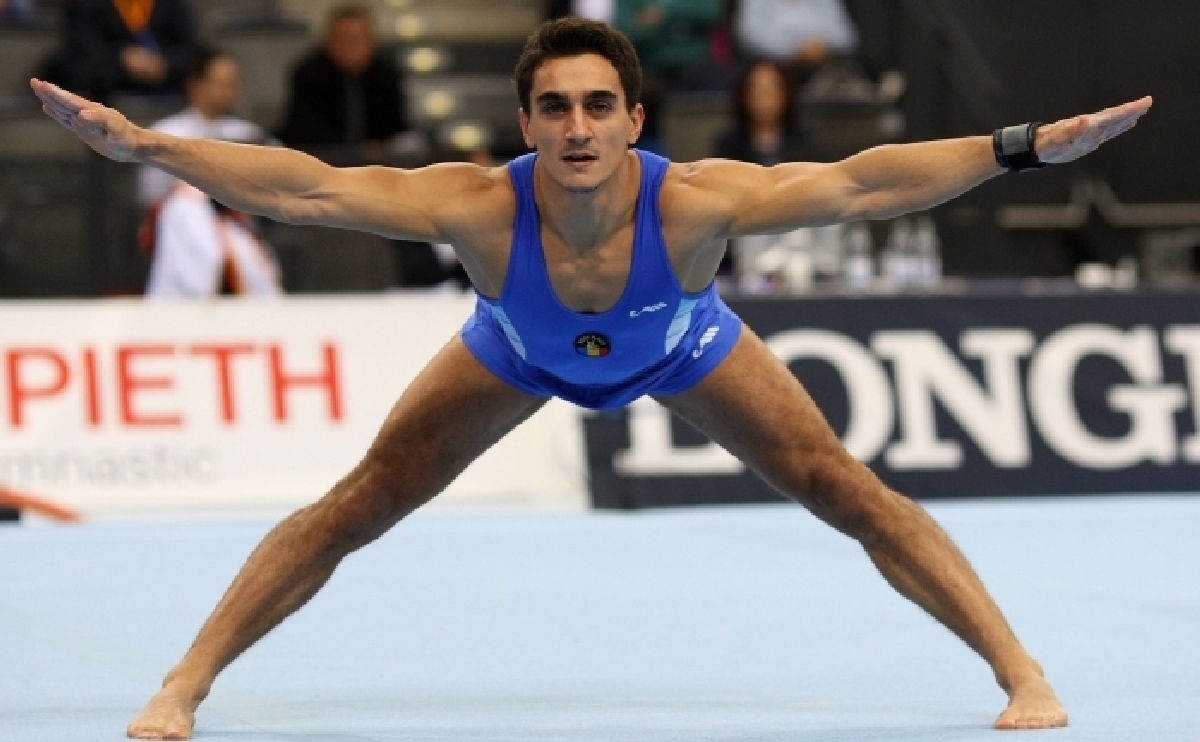 Marian Dragulescu gimnastica