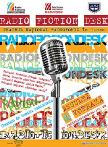 Radio Fiction Desk afis