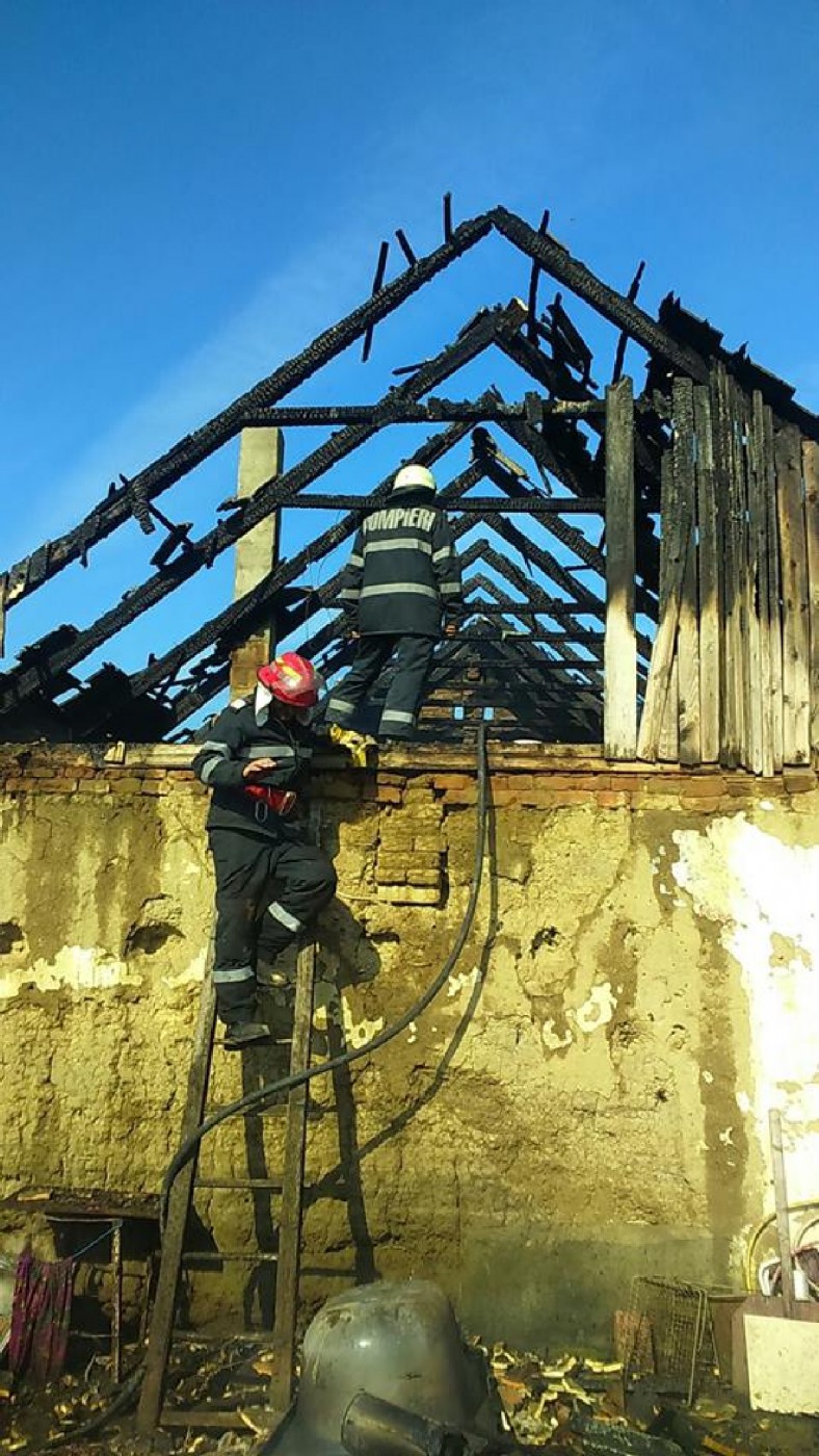 incendiu Deta 1