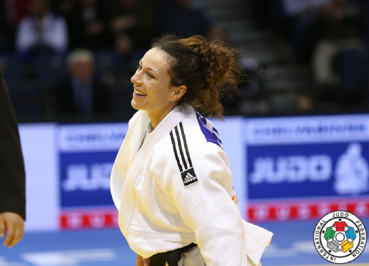 Andreea Chitu judo Grand Prix Jeju