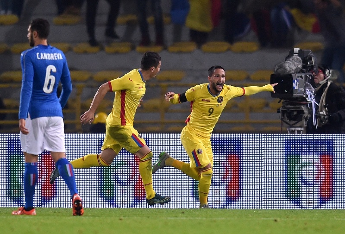Italia-Romania 2-2 meci amical Bologna