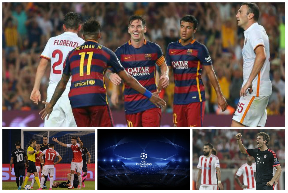 Liga Campionilor etapa 5 Messi FC Barcelona
