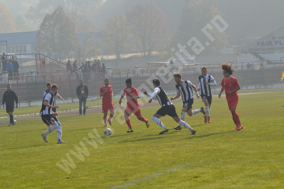 Metalul Resita-Universitatea Cluj noiembrie 2015